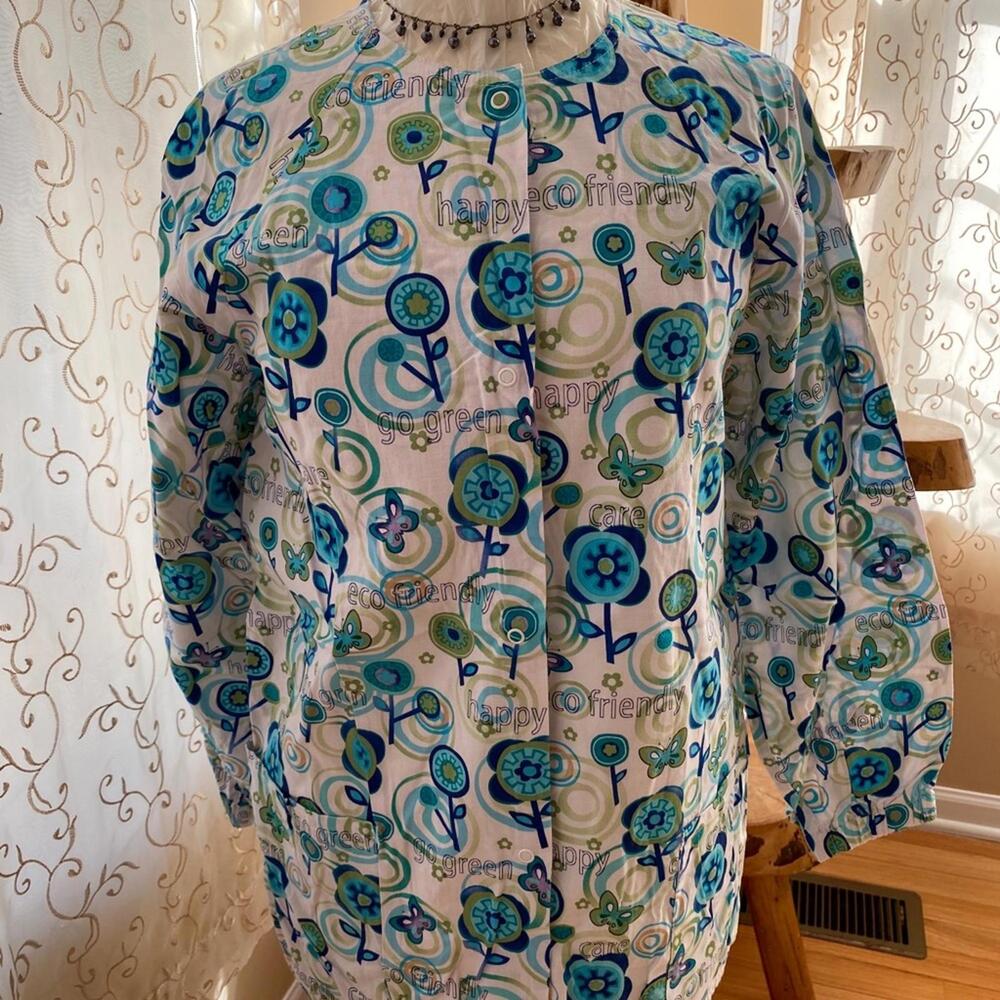 Women's Eco-Friendly Patterned Jacket - image 1